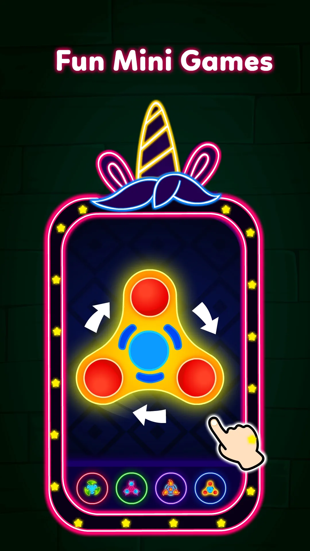 Timpy Baby Glow Phone Games | Indus Appstore | Screenshot