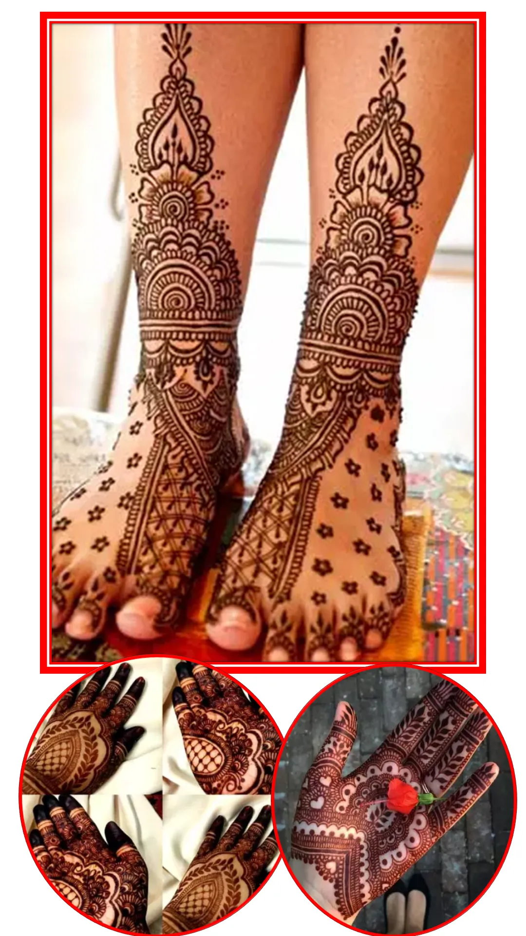 Foot And Hand Mehndi Designs | Indus Appstore | Screenshot