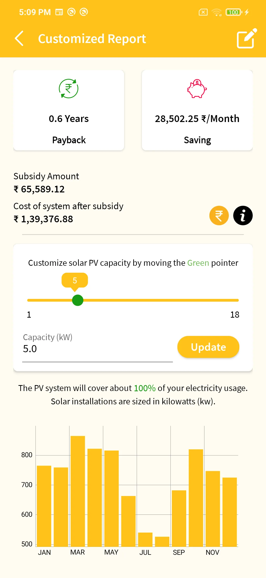 Photonics Solar | Indus Appstore | Screenshot