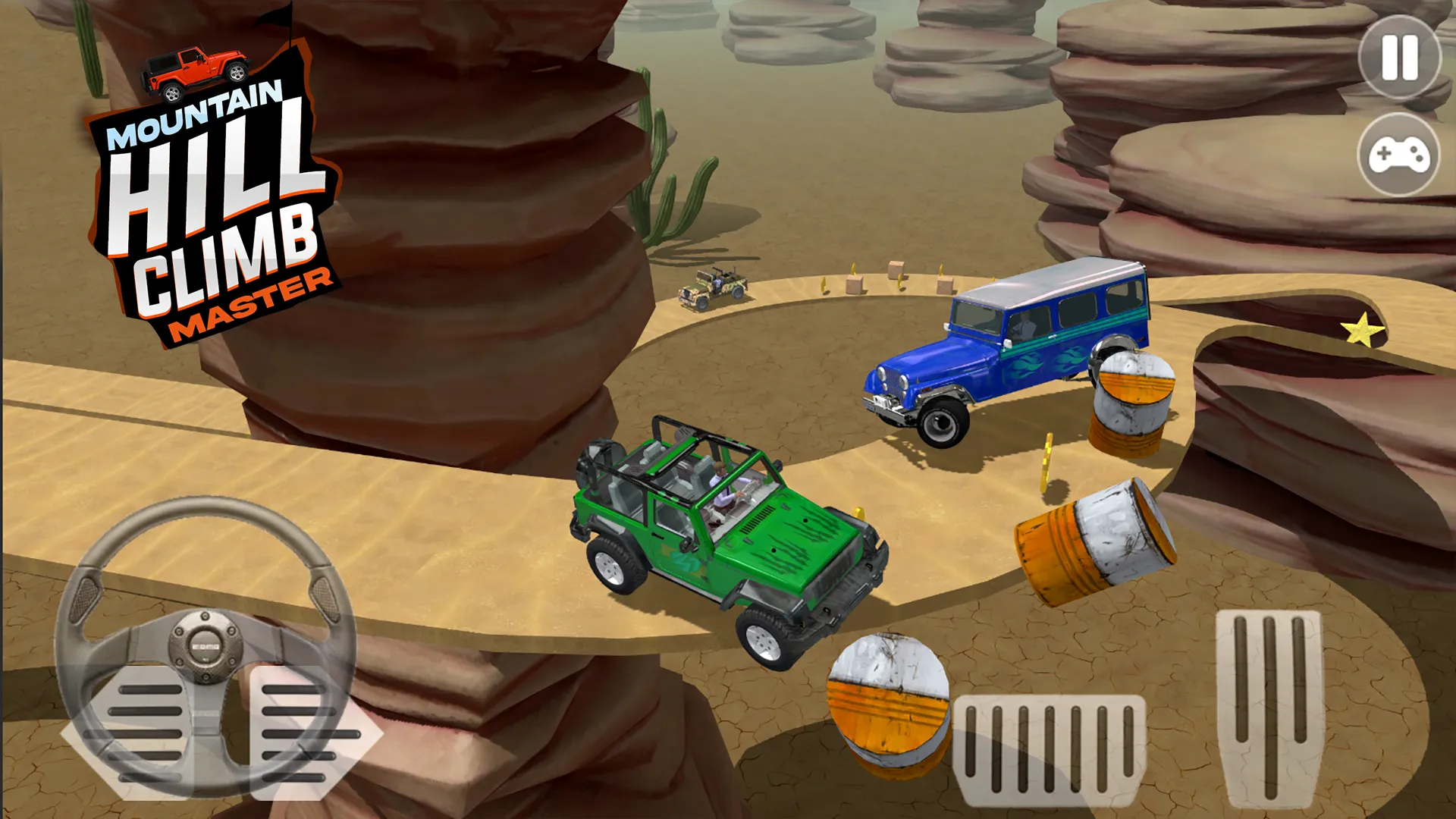 Mountain hill climb Master 4x4 | Indus Appstore | Screenshot