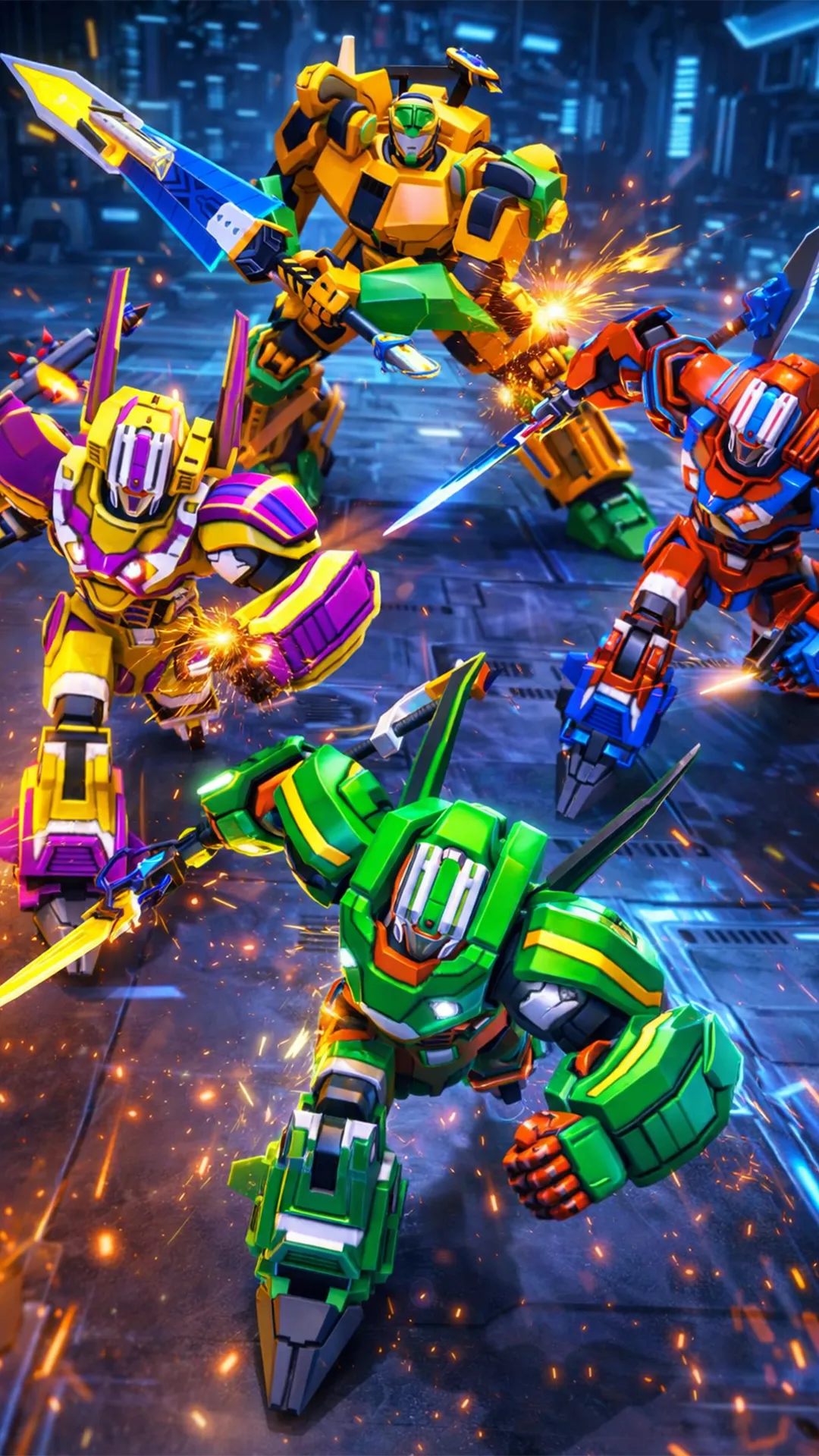 Robot Transform: Runner Game | Indus Appstore | Screenshot