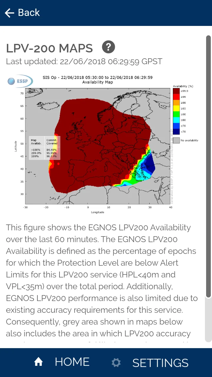 EGNOS | Indus Appstore | Screenshot