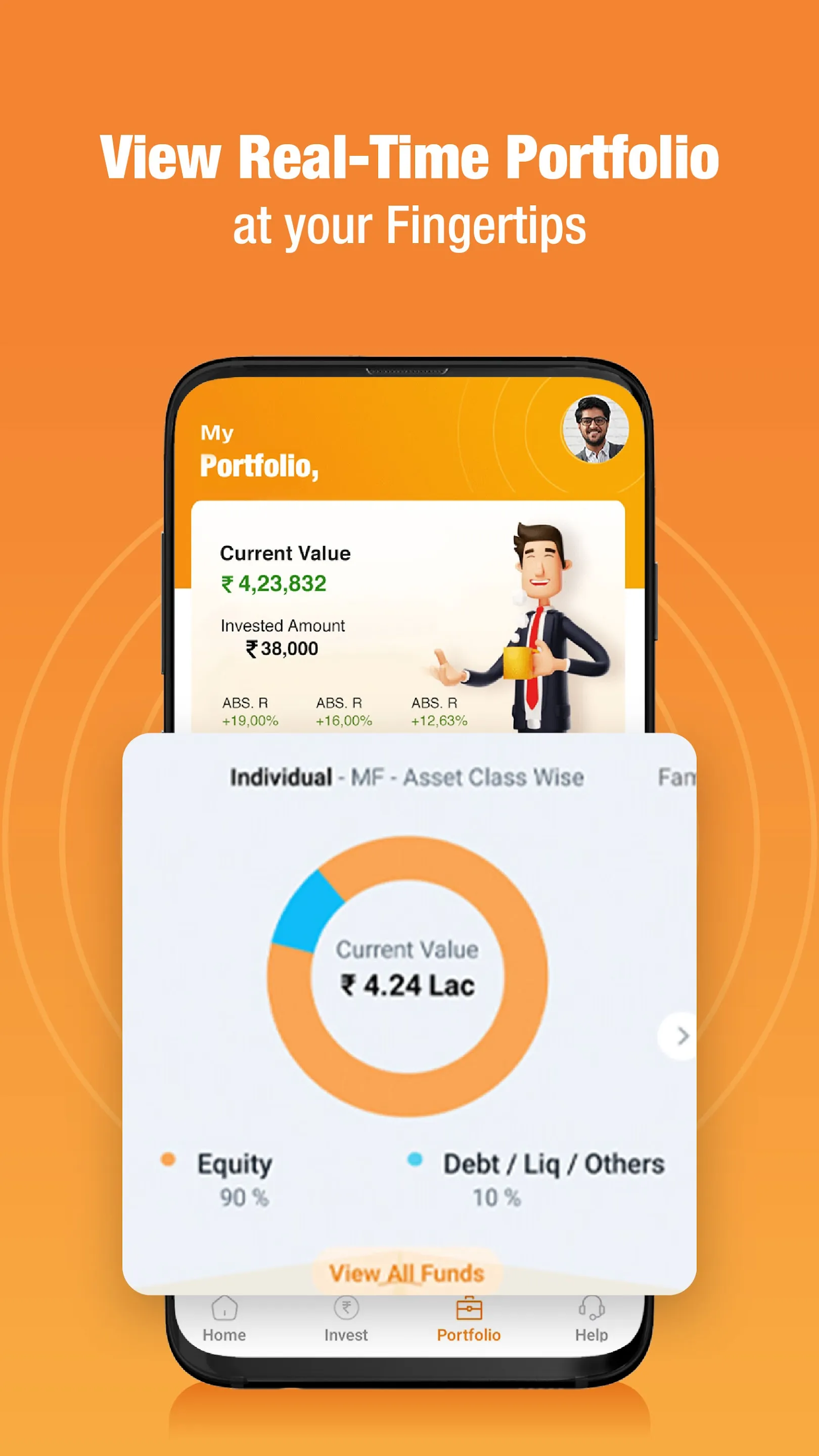 ARInvest: Mutual Funds & SIP | Indus Appstore | Screenshot