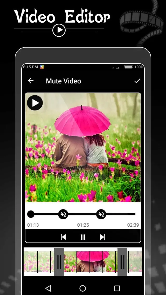 Video Editor with Music | Indus Appstore | Screenshot