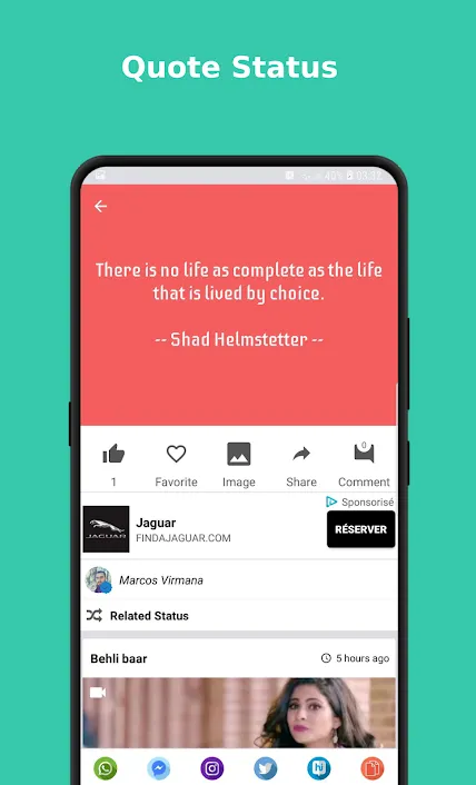 Status Me- Video Image Gif Quo | Indus Appstore | Screenshot