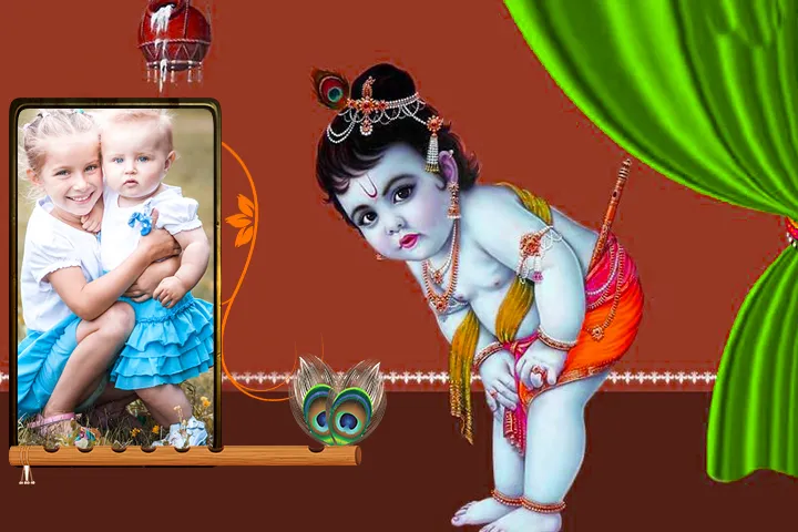 Shri Krishna Photo Frames | Indus Appstore | Screenshot