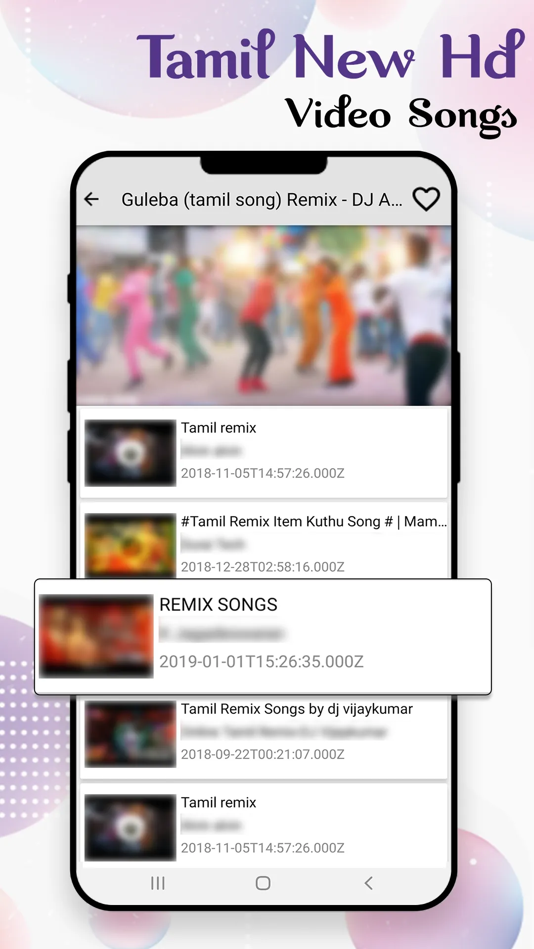 Tamil Songs: Tamil Video: Tami | Indus Appstore | Screenshot