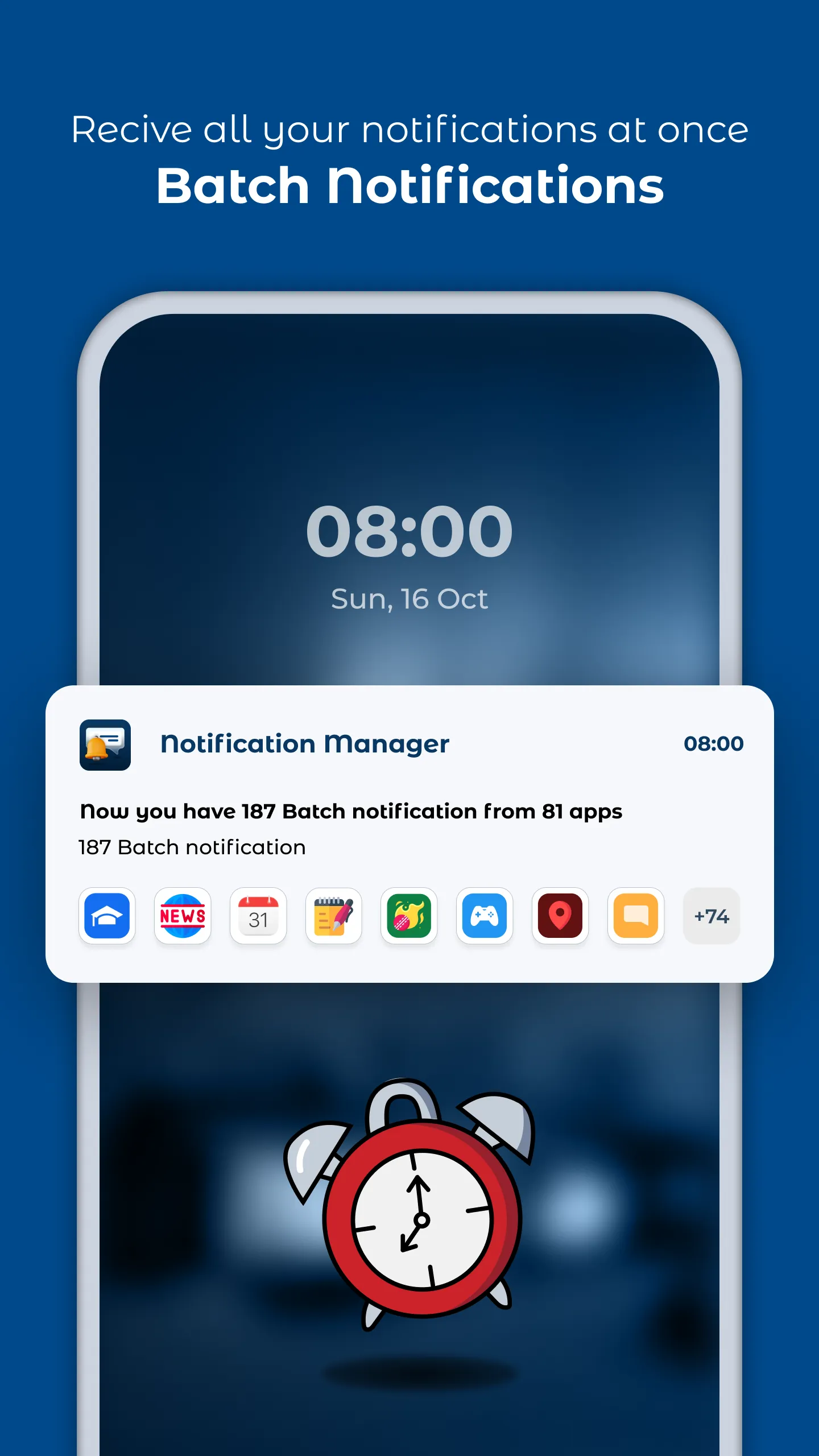 Notification Box Widget | Indus Appstore | Screenshot