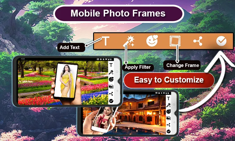 Mobile Photo Frames | Indus Appstore | Screenshot