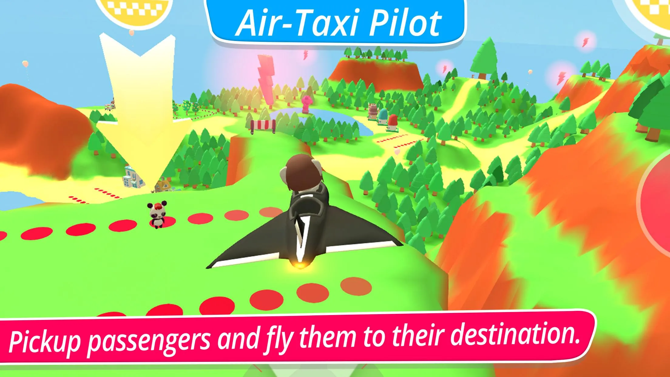 McPanda: Super Pilot | Indus Appstore | Screenshot