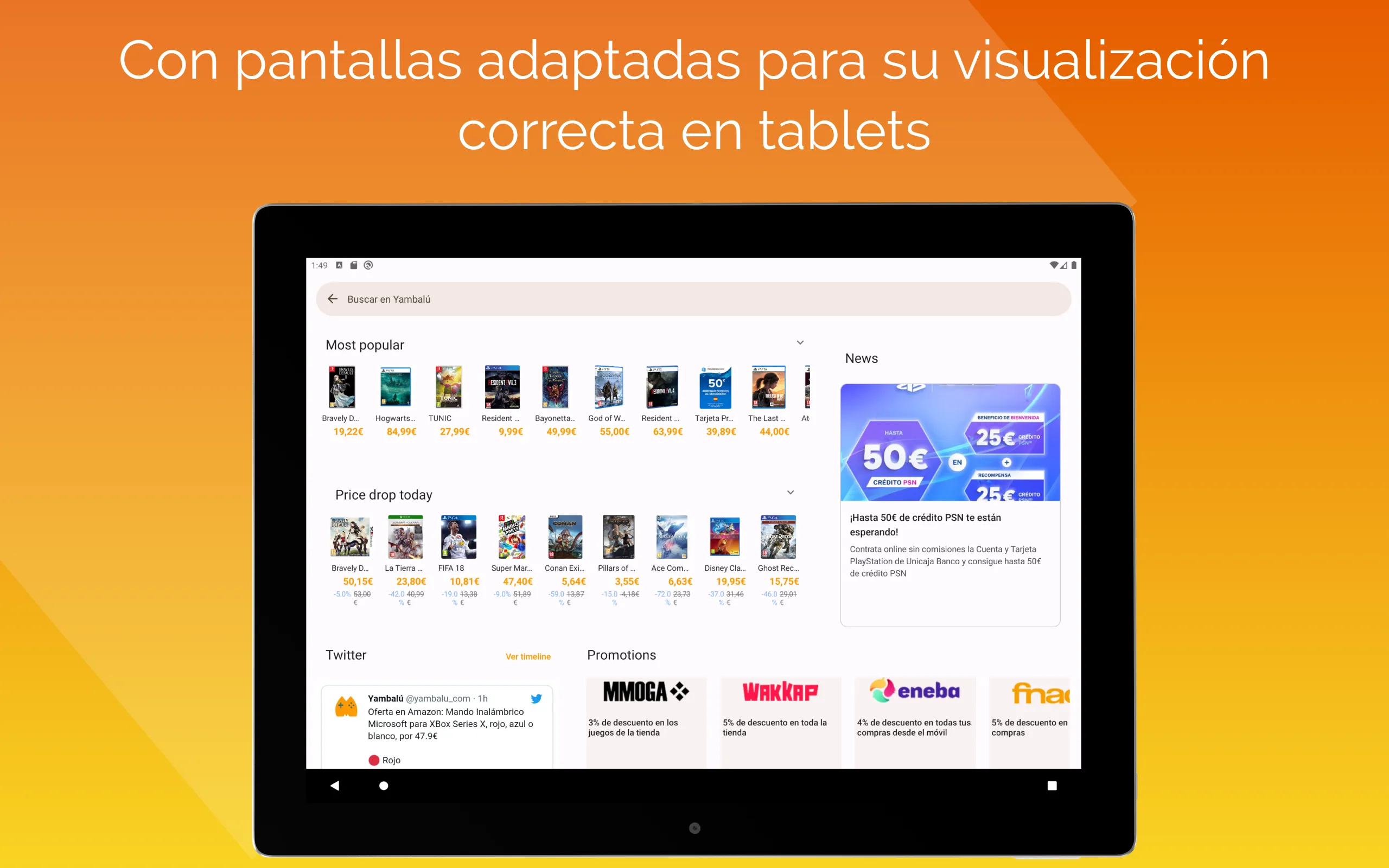 Yambalú, videojuegos baratos | Indus Appstore | Screenshot