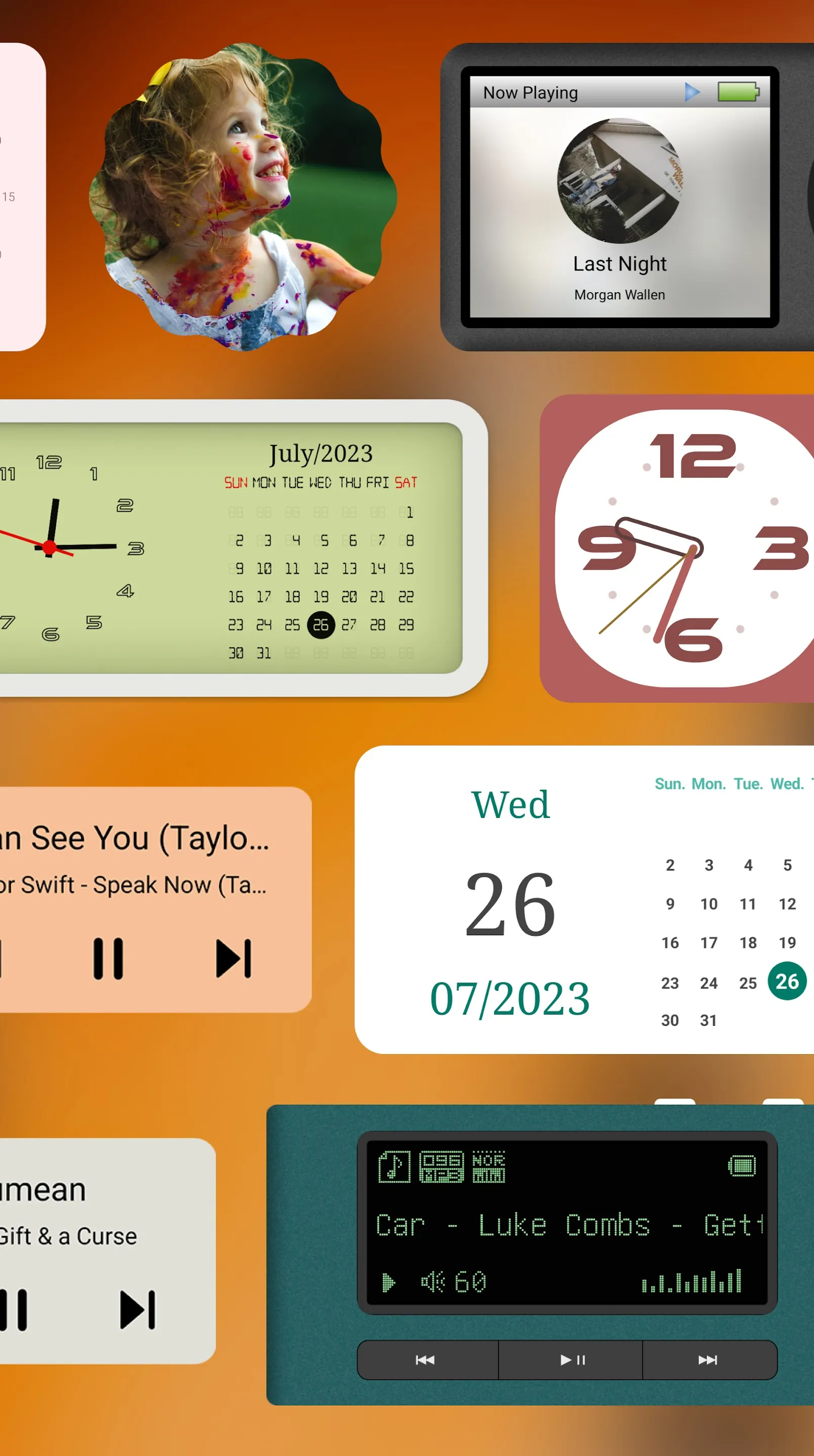 Widgeet-Color Widgets(Widget) | Indus Appstore | Screenshot