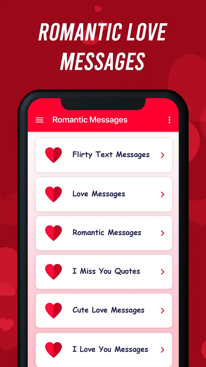 Romantic Messages and Captions | Indus Appstore | Screenshot