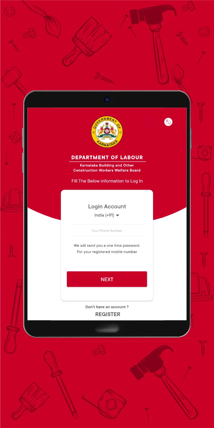 KBOCWWB LABOUR APP | Indus Appstore | Screenshot