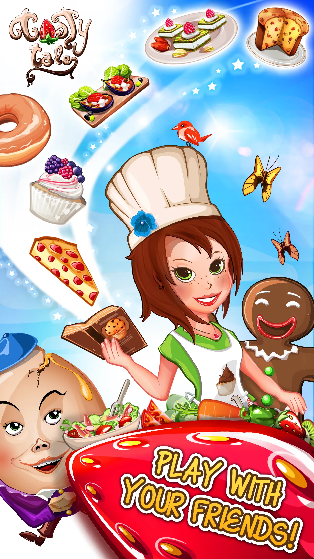 Tasty Tale:puzzle cooking game | Indus Appstore | Screenshot