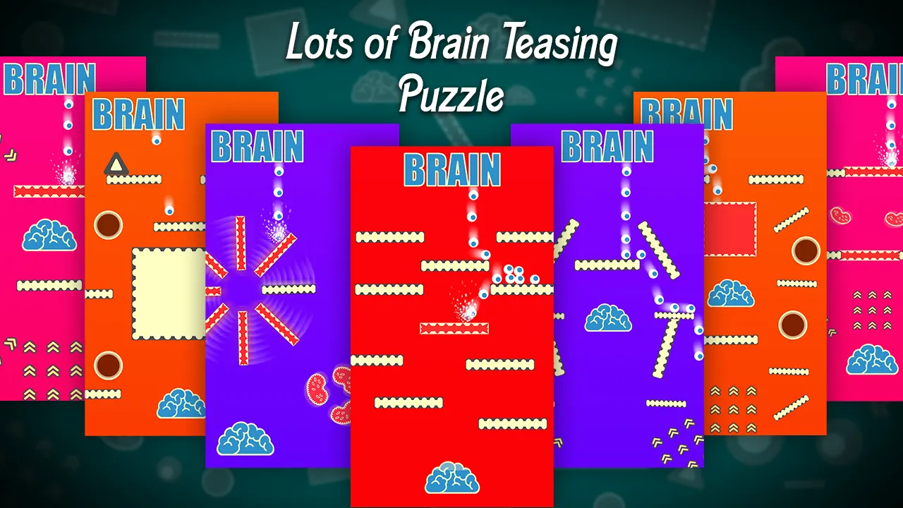 Brain Cells - Physics Puzzles | Indus Appstore | Screenshot