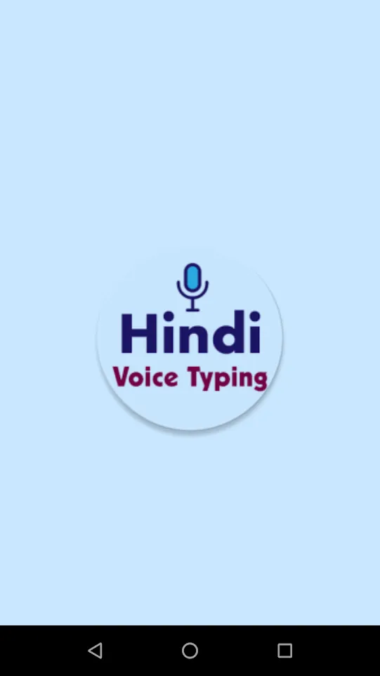 Hindi Voice Typing - Keyboard | Indus Appstore | Screenshot