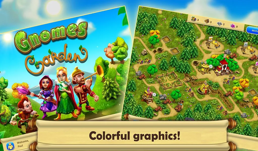 Gnomes Garden | Indus Appstore | Screenshot