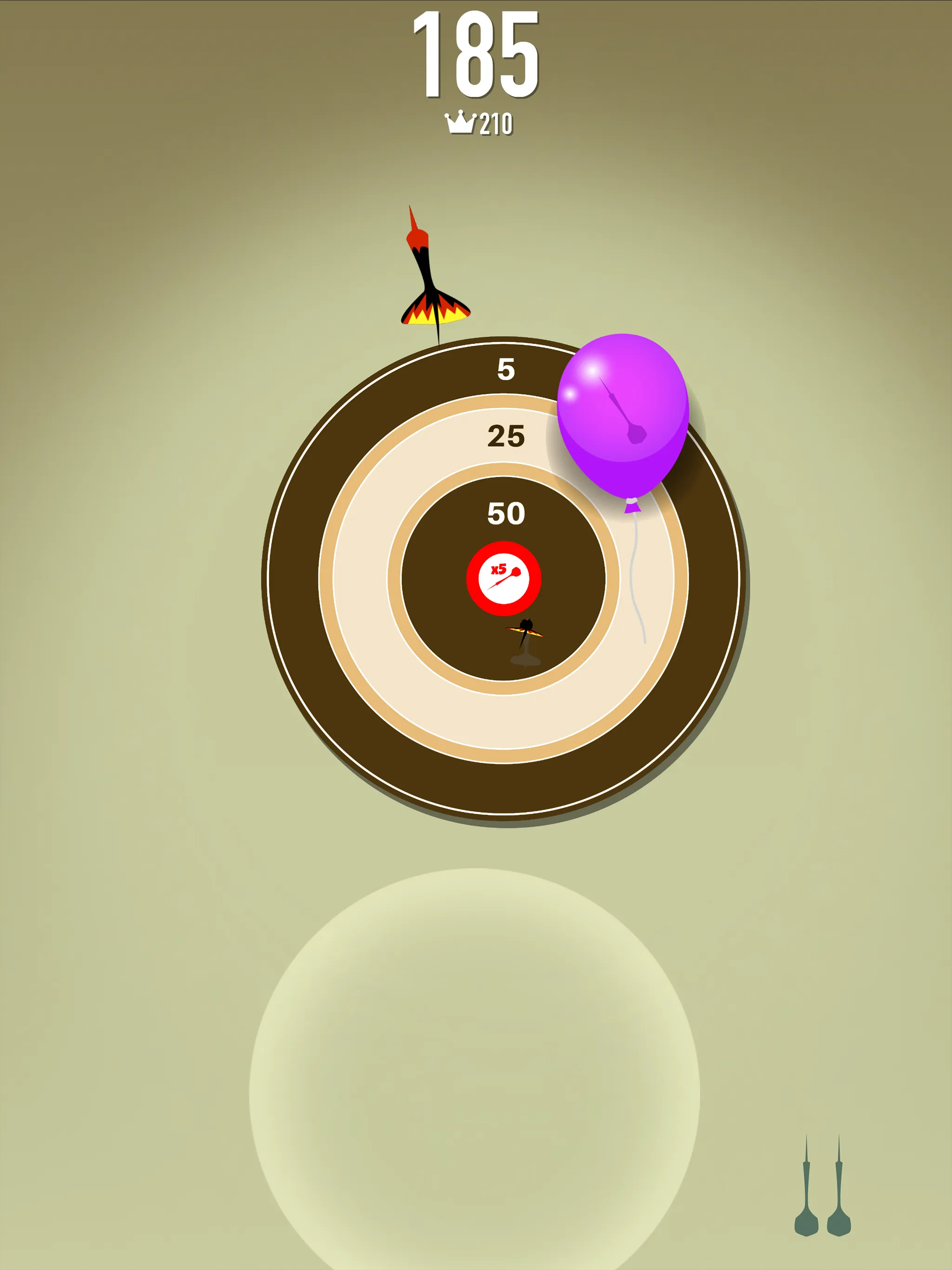 Darts FRVR - Master of the Dar | Indus Appstore | Screenshot