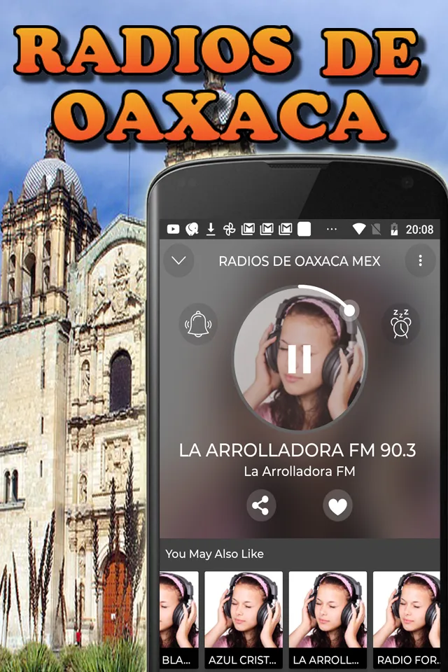 Radios of Oaxaca Mexico | Indus Appstore | Screenshot