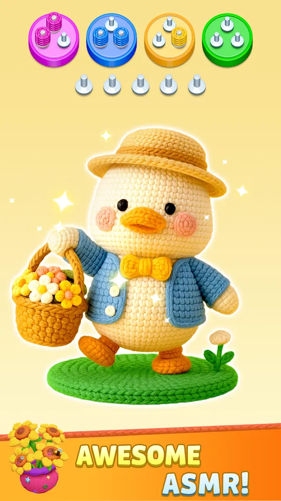 Wool Puzzle 3D | Indus Appstore | Screenshot