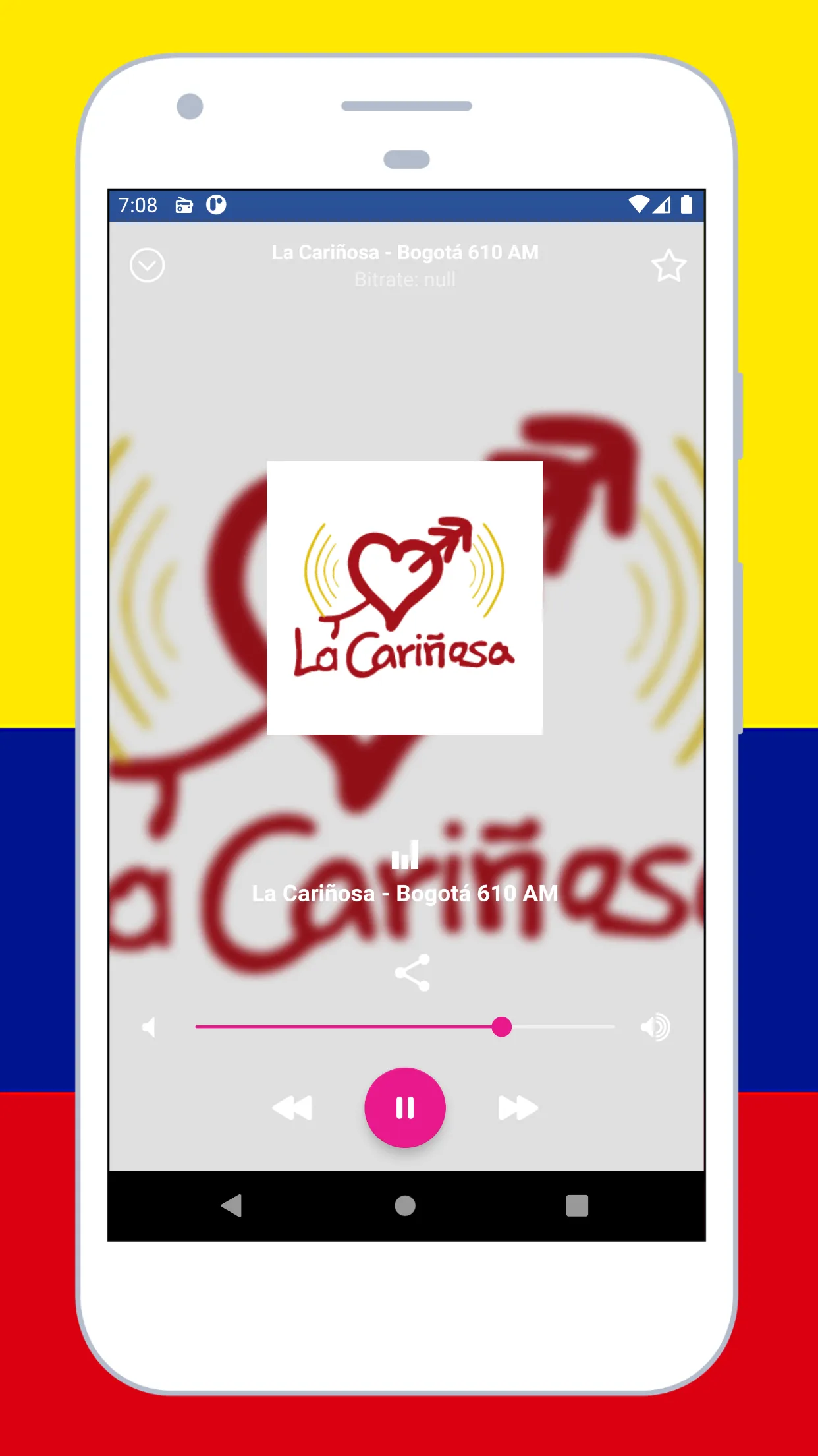 Radio Colombia - Radio FM & AM | Indus Appstore | Screenshot