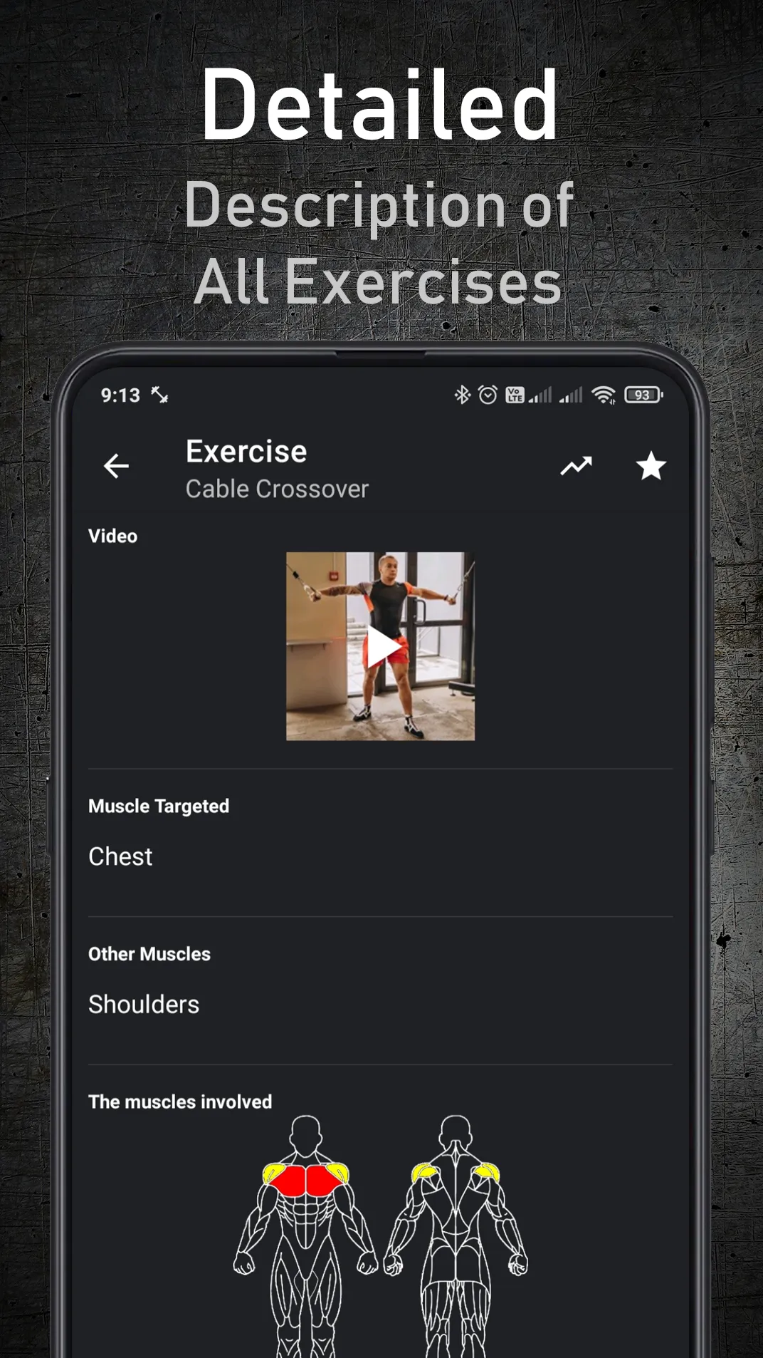 GymUp - workout notebook | Indus Appstore | Screenshot