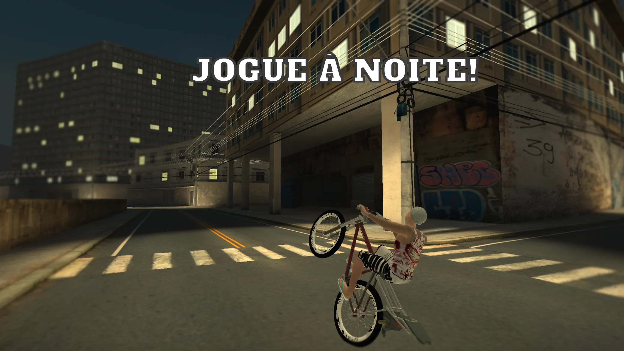 Grau favela BMX | Indus Appstore | Screenshot