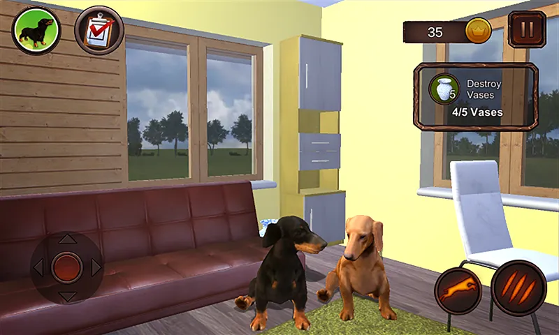 Dachshund Dog Simulator | Indus Appstore | Screenshot