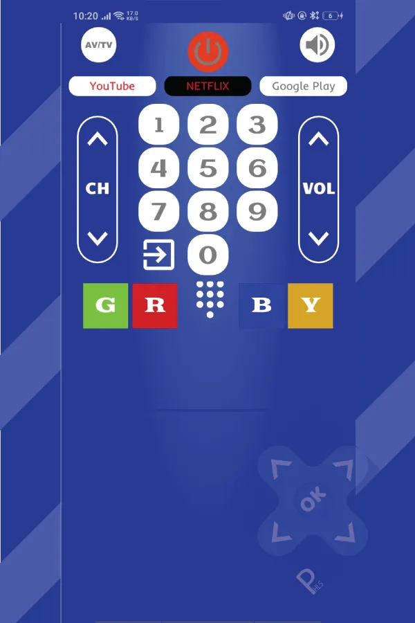 Universal Remote for PHILIPS | Indus Appstore | Screenshot