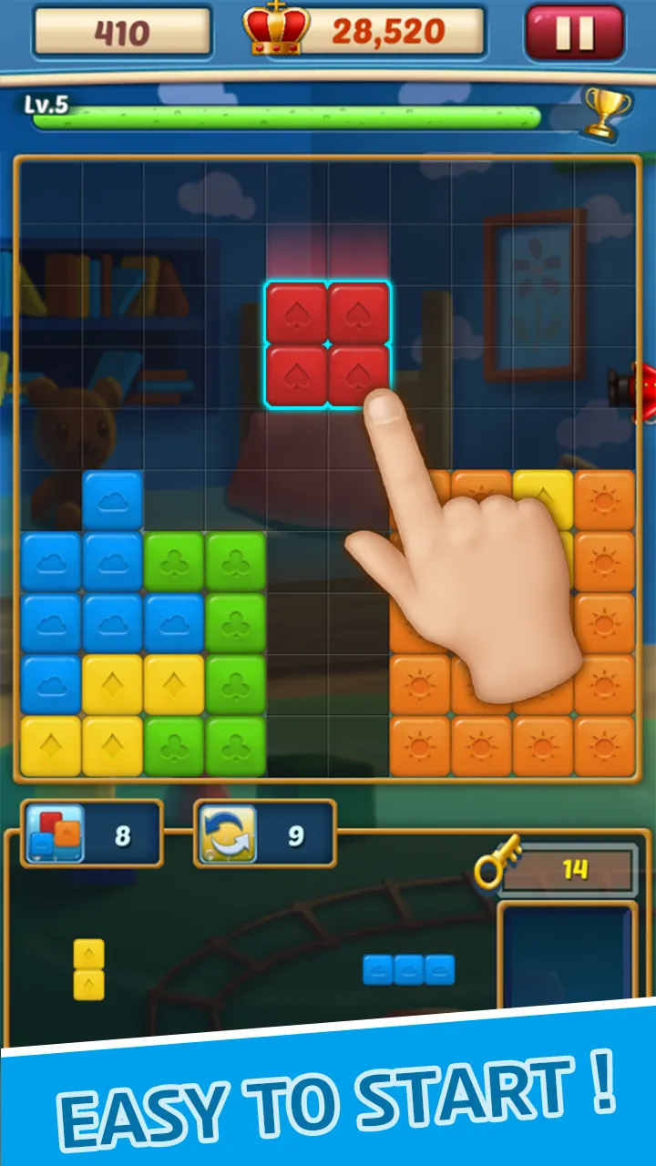 Toy Block Mania : Block Puzzle | Indus Appstore | Screenshot