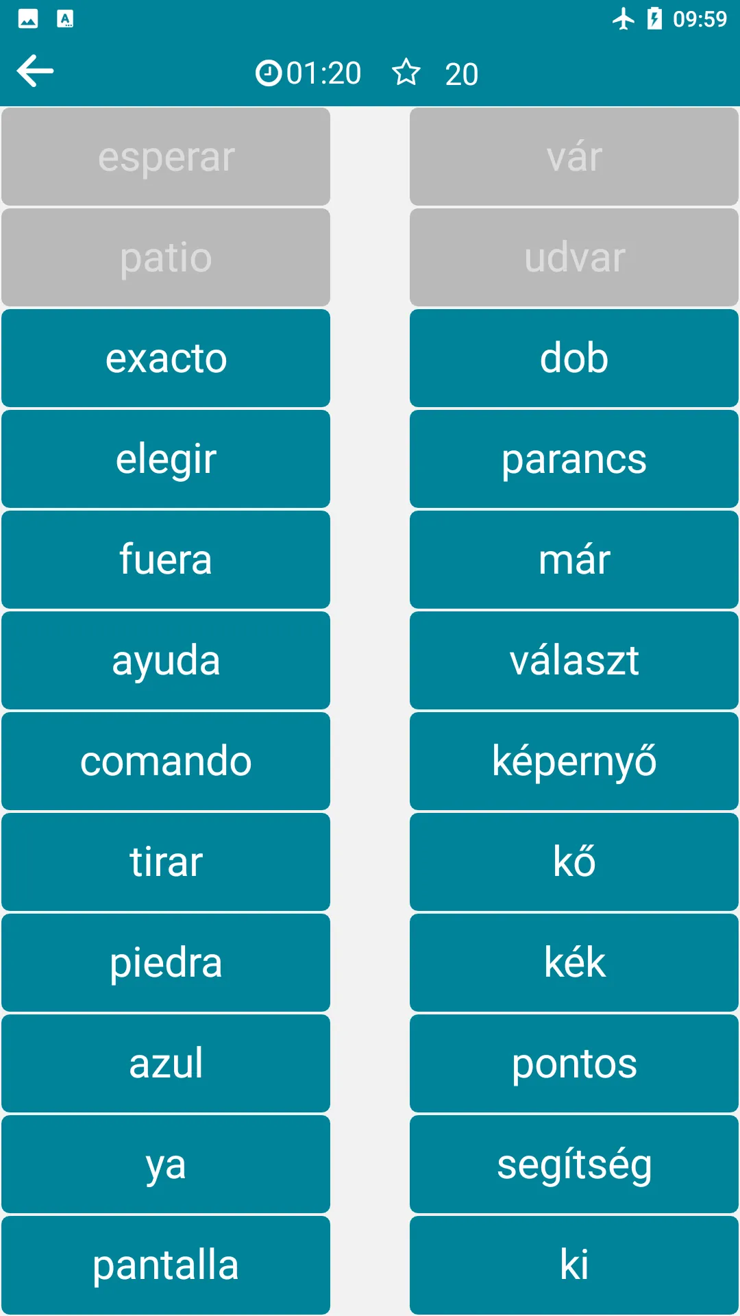 Hungarian - Spanish | Indus Appstore | Screenshot