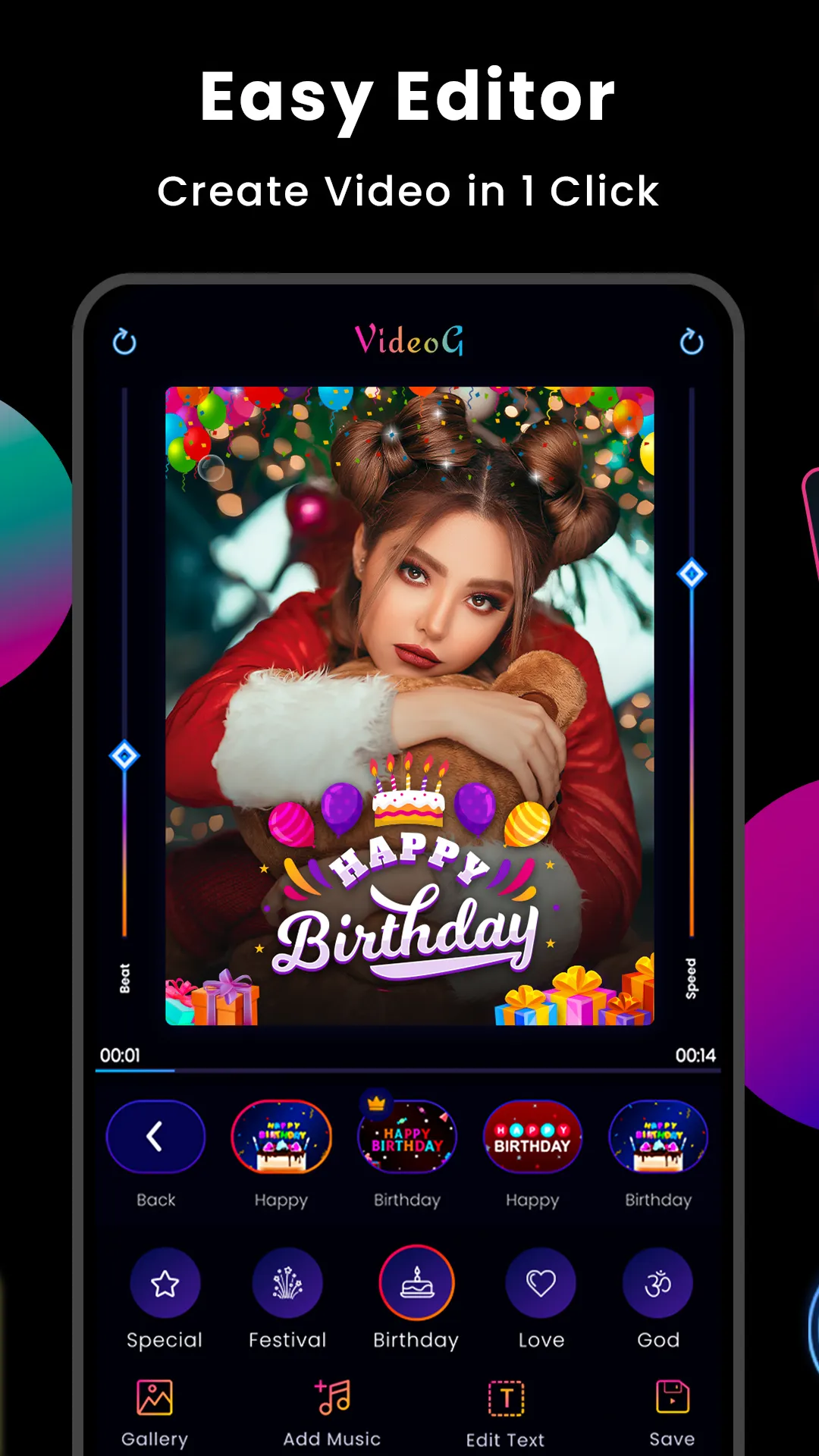 Video Status Maker - VideoG | Indus Appstore | Screenshot