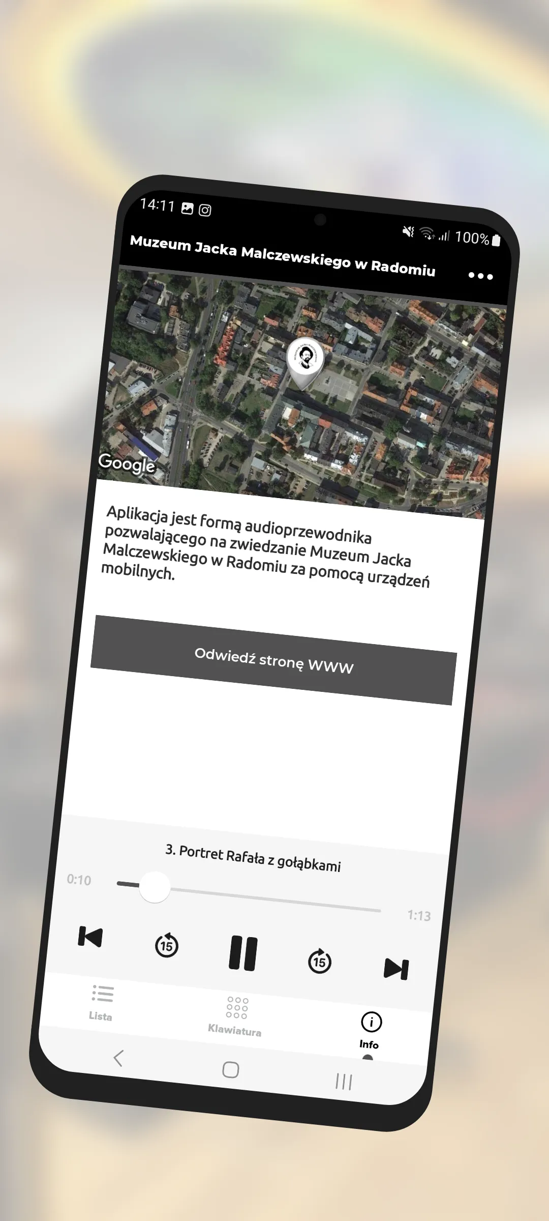 Muzeum Jacka Malczewskiego | Indus Appstore | Screenshot