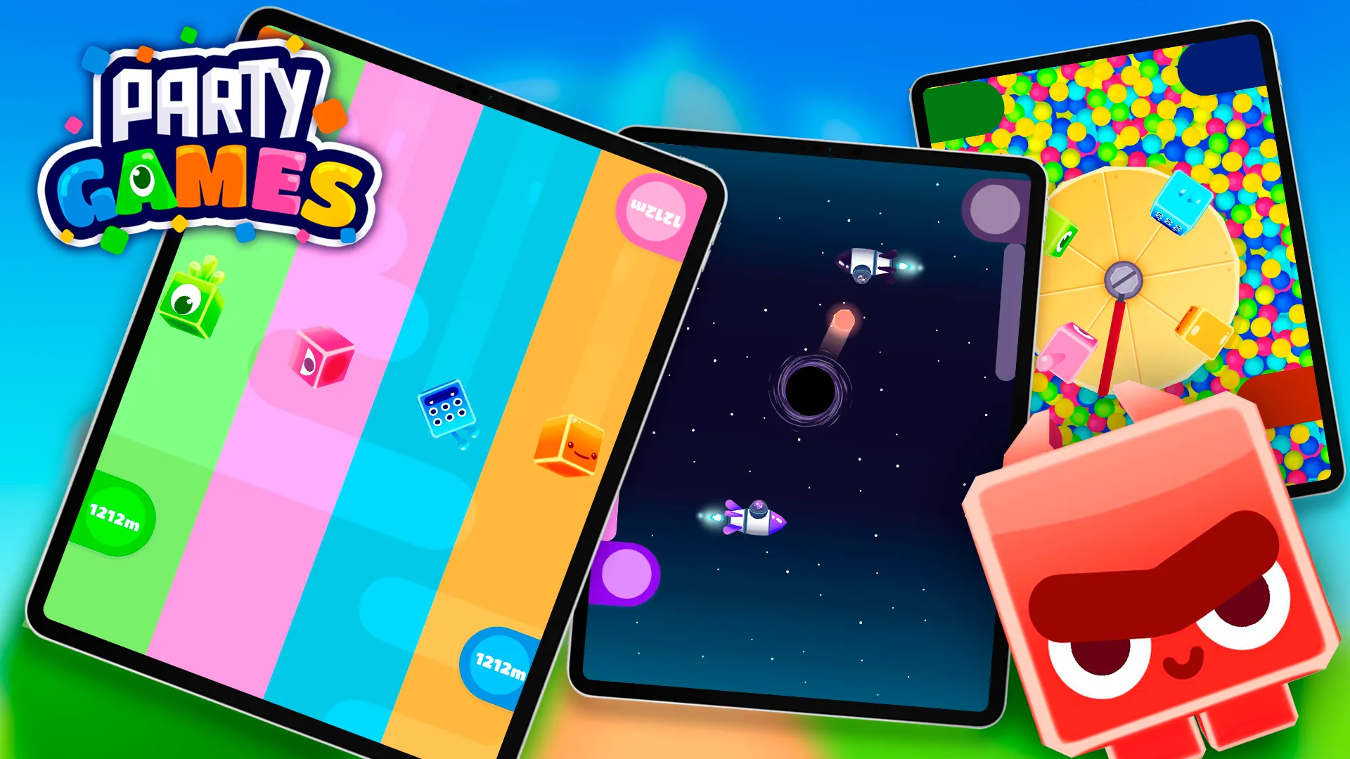 Party games - 3 players game | Indus Appstore | Screenshot