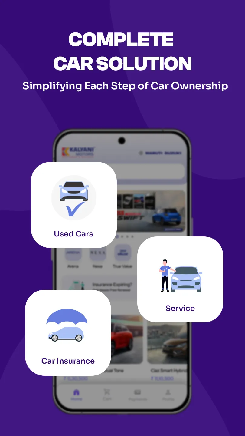 Kalyani Motors Super App | Indus Appstore | Screenshot