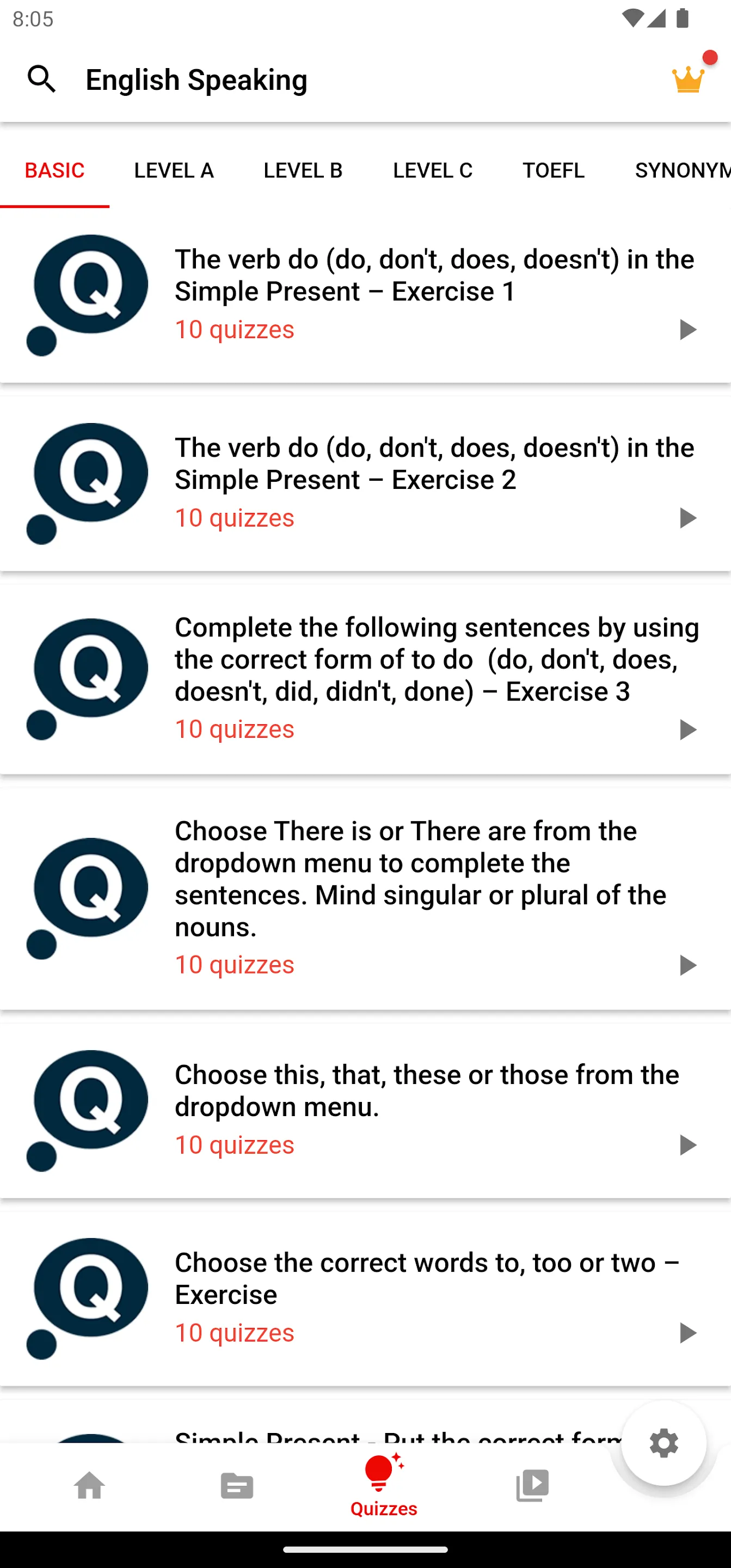 English Speaking: SpeakFluent | Indus Appstore | Screenshot