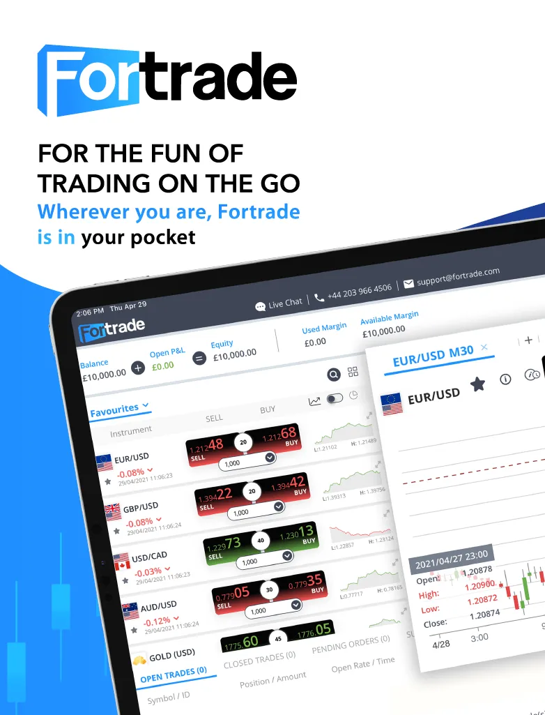 Fortrade Trading | Indus Appstore | Screenshot