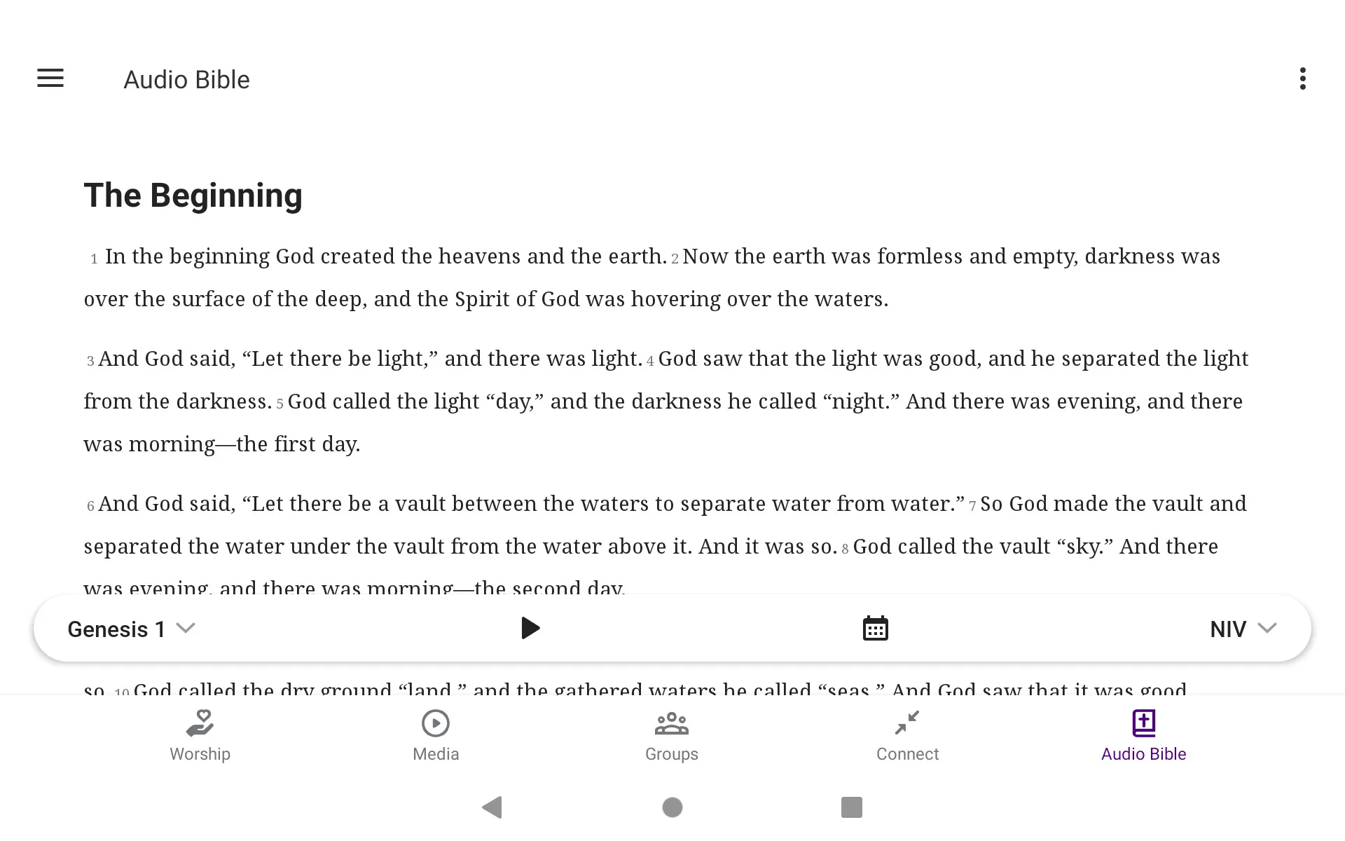 Glendale City Church | Indus Appstore | Screenshot