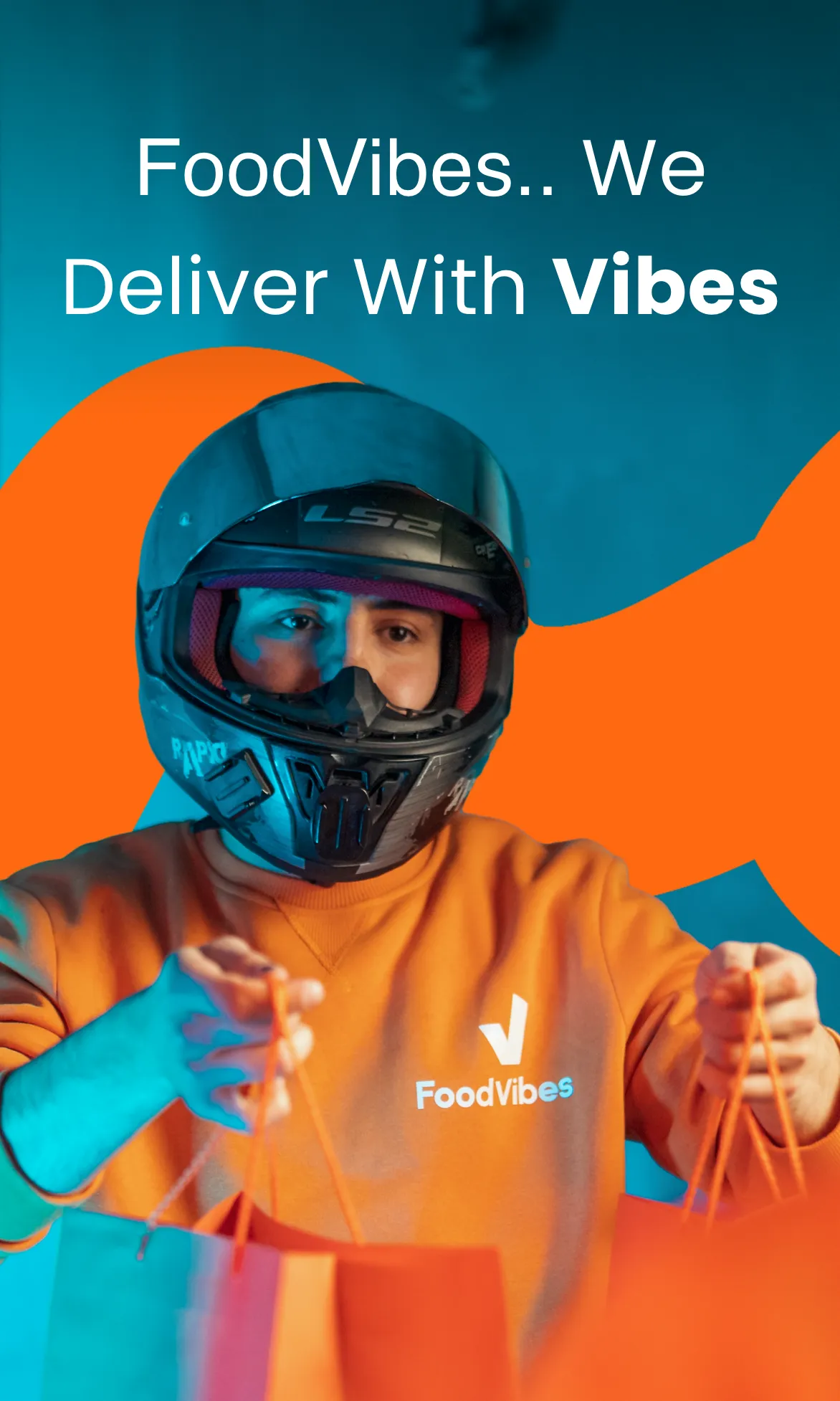 FoodVibes: Food Delivery | Indus Appstore | Screenshot