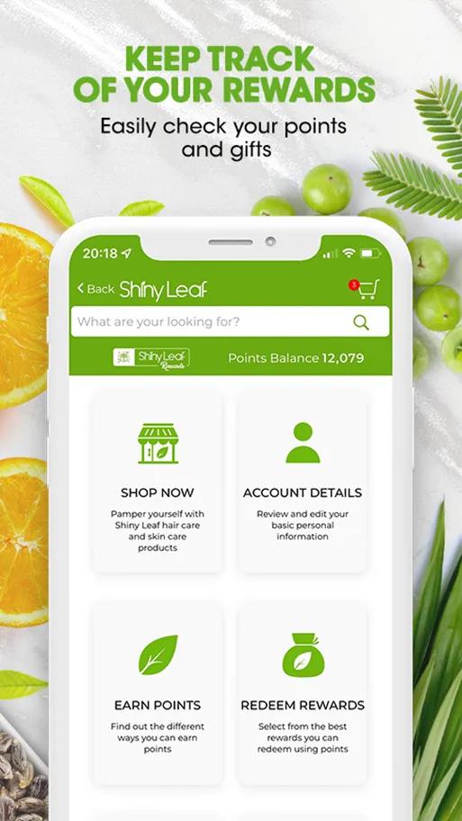 Shiny Leaf - Beauty & Wellness | Indus Appstore | Screenshot