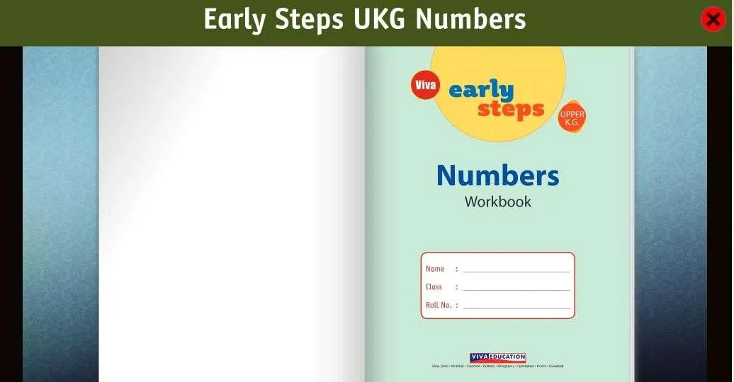 Early Steps (Upper KG Numbers) | Indus Appstore | Screenshot