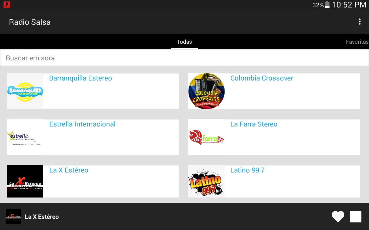 Salsa Radio | Indus Appstore | Screenshot