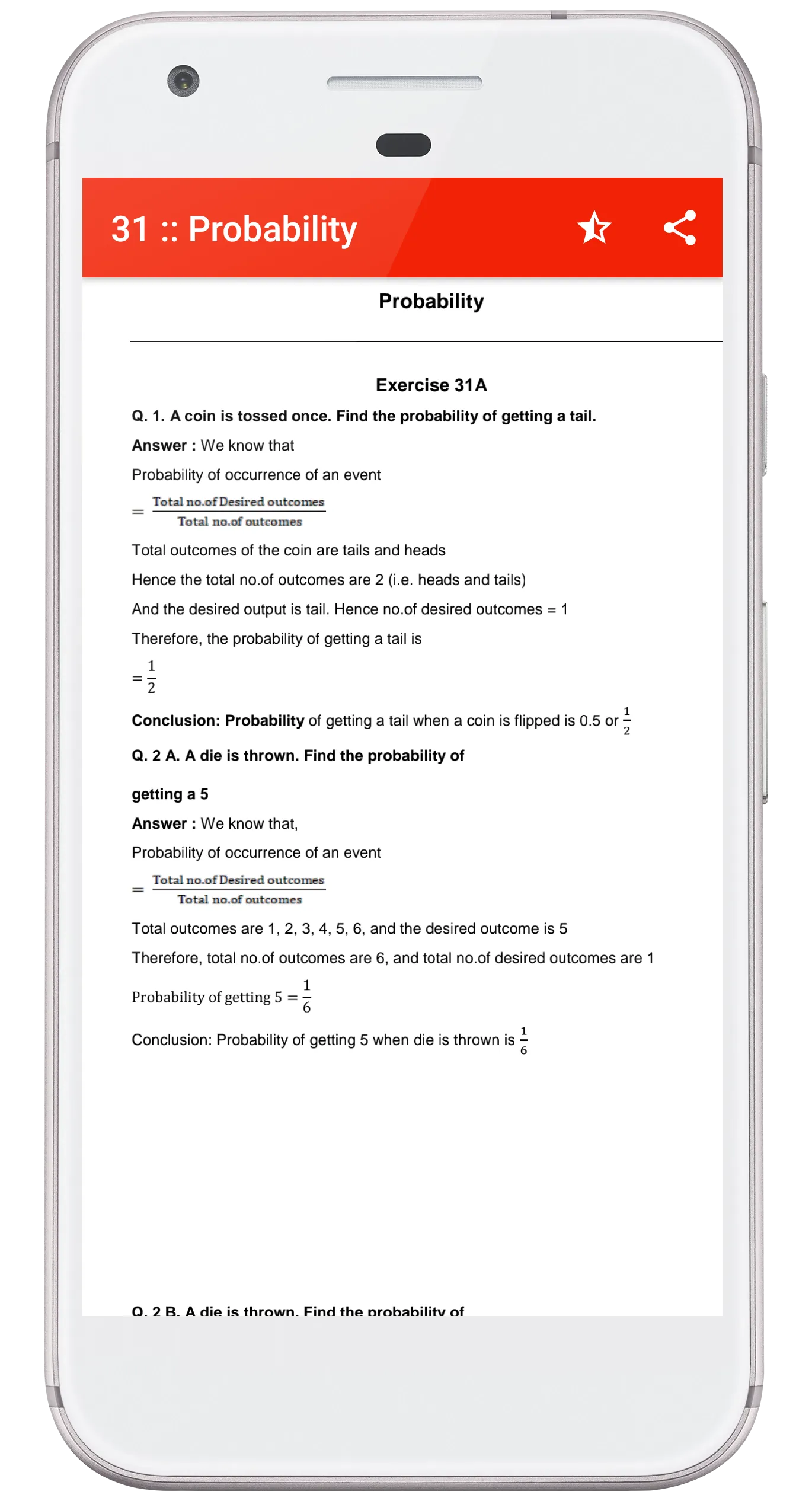 RS Aggarwal 11 Math Solution | Indus Appstore | Screenshot