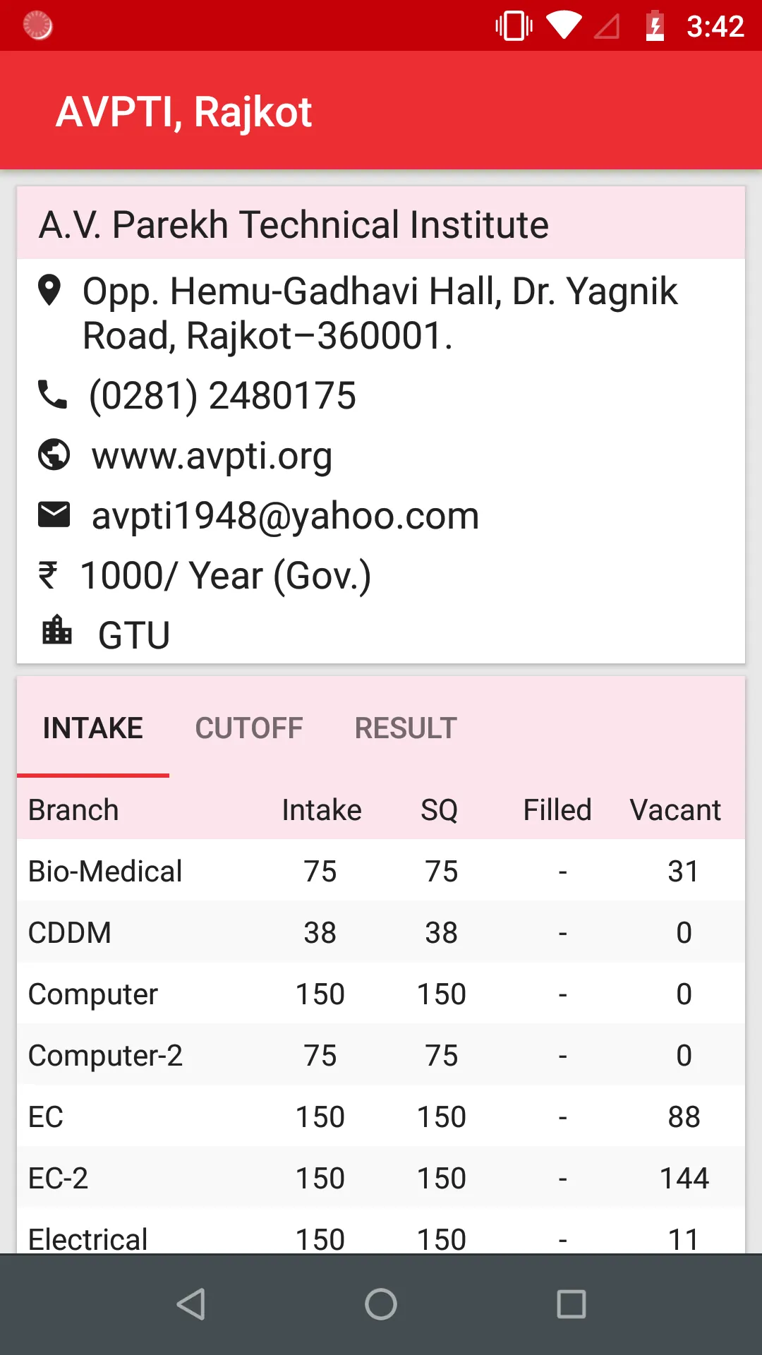 Diploma Engineering Admission | Indus Appstore | Screenshot