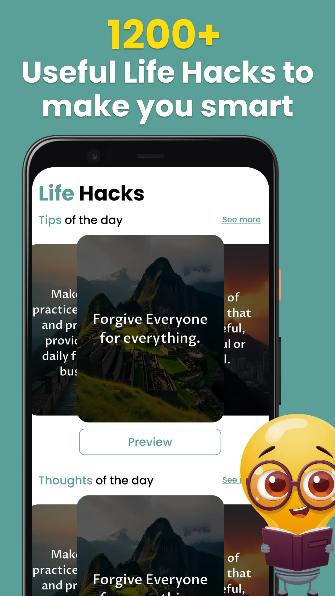 Daily Life Hacks Tips & Tricks | Indus Appstore | Screenshot