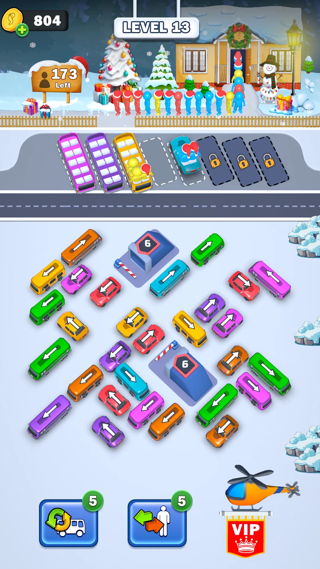 Bus Escape: Car Traffic Puzzle | Indus Appstore | Screenshot