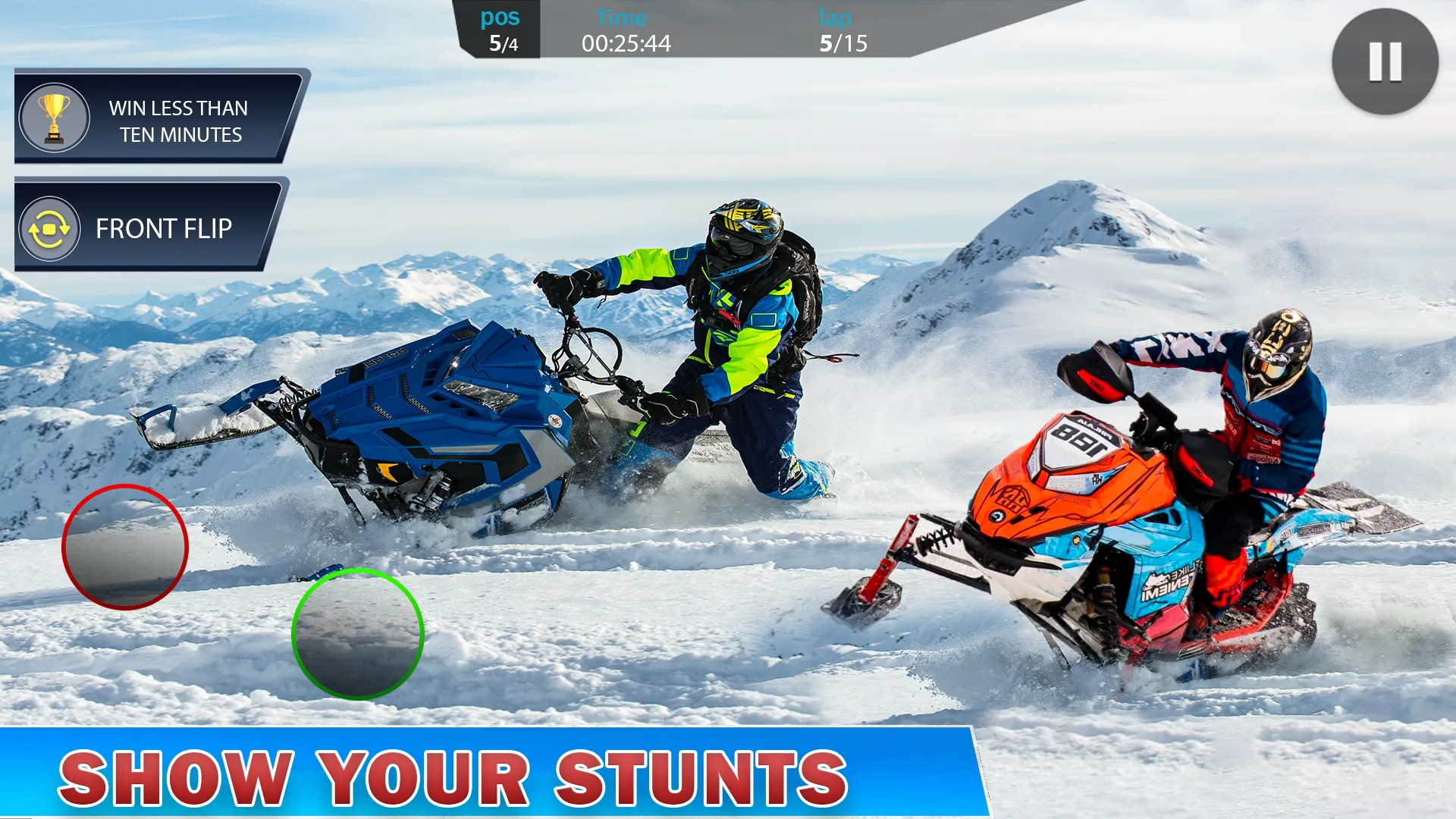 Bike Racing – Snocross Xtreme | Indus Appstore | Screenshot