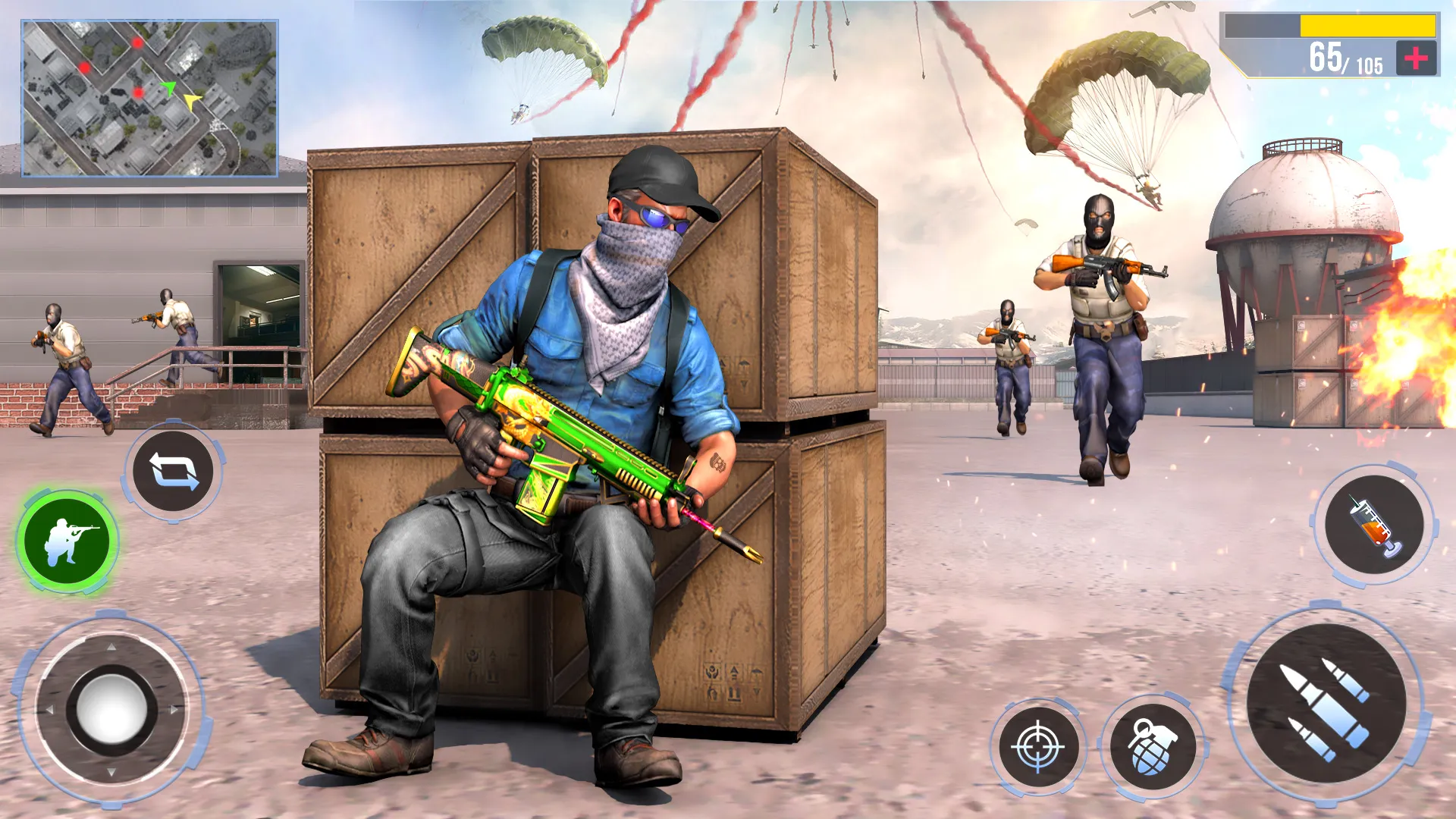 FPS Commando Gun Games Offline | Indus Appstore | Screenshot