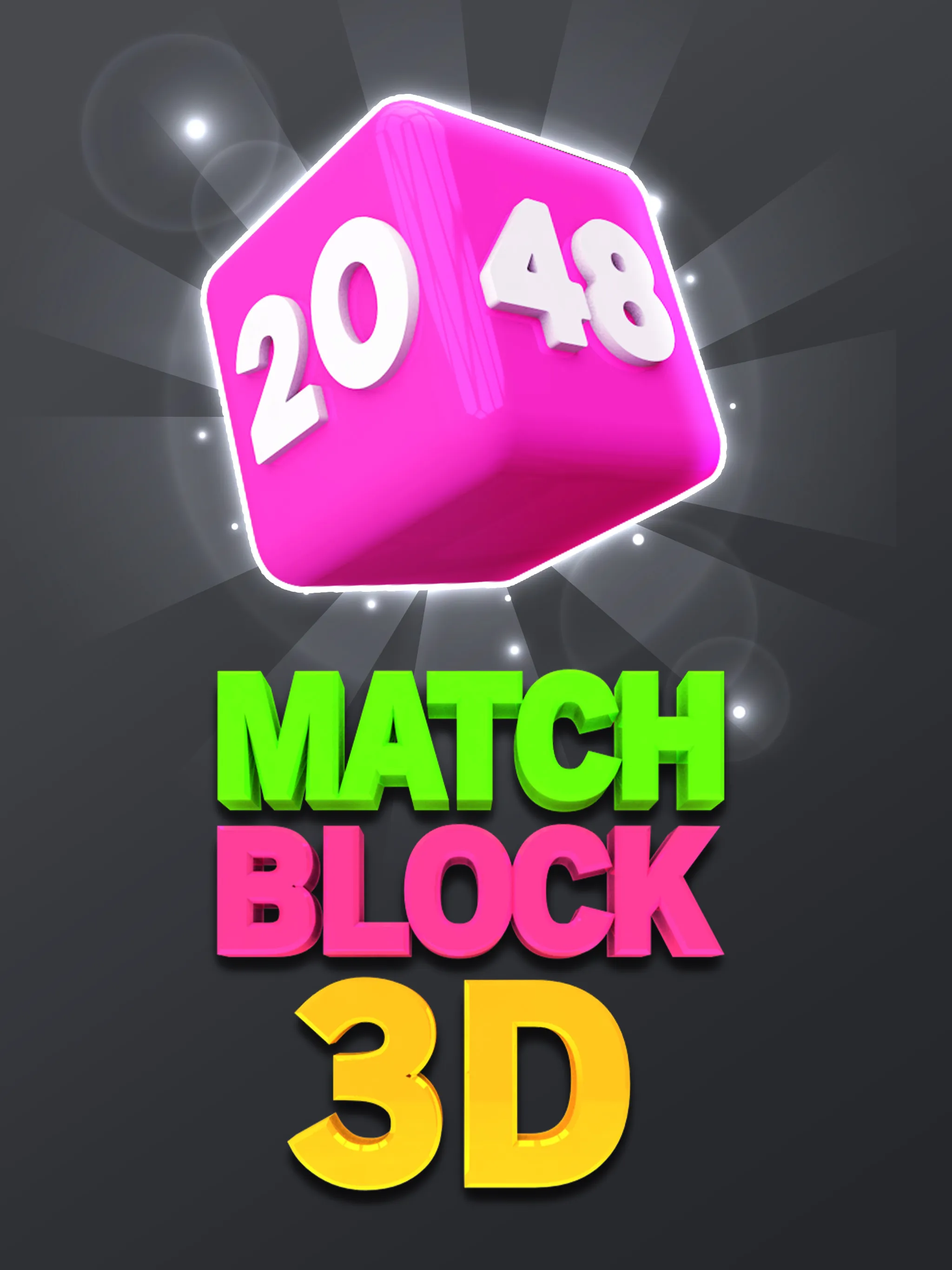 Match Block 3D - 2048 Merge | Indus Appstore | Screenshot